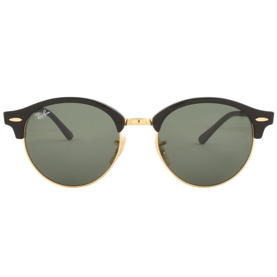 Alternative Image for ProductRay Ban 4246 Clubround Sunglasses Black2