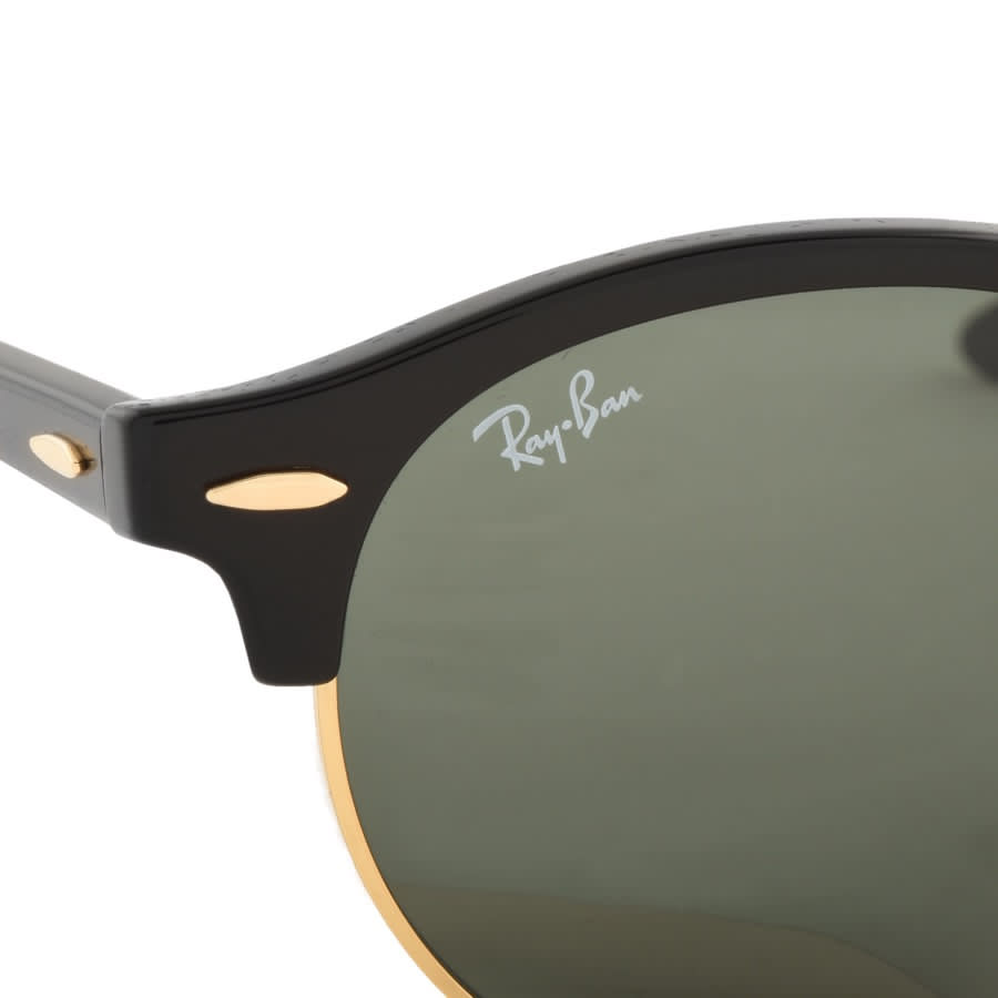 Alternative Image for ProductRay Ban 4246 Clubround Sunglasses Black3