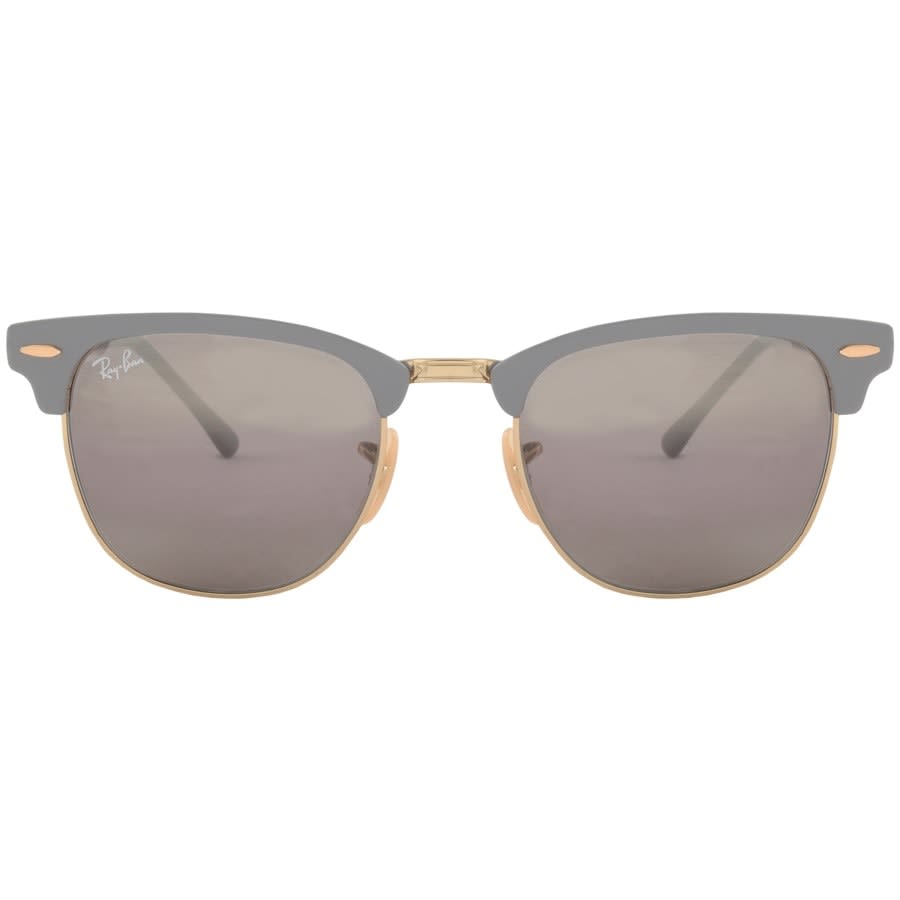 Alternative Image for ProductRay Ban Clubmaster Sunglasses Grey2