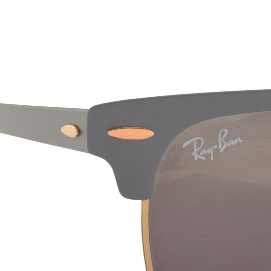 Alternative Image for ProductRay Ban Clubmaster Sunglasses Grey3