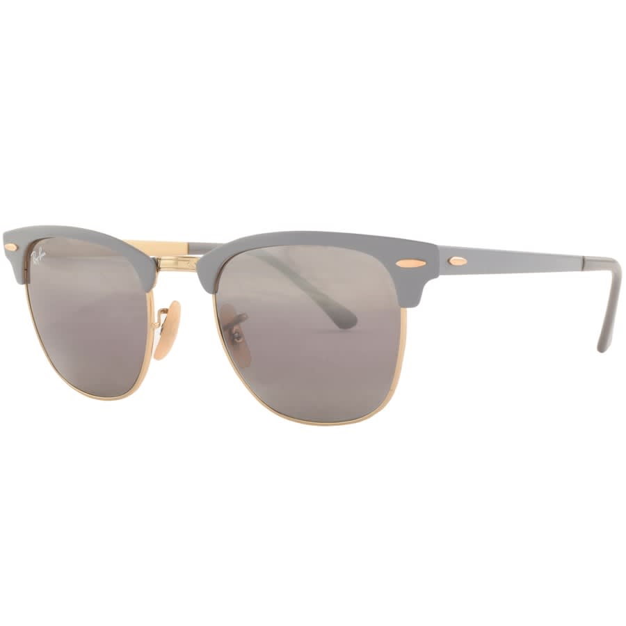 Ray Ban Clubmaster Sunglasses Grey Mainline Menswear Sweden Ray Ban Clubmaster Sunglasses Grey Mainline Menswear Sweden