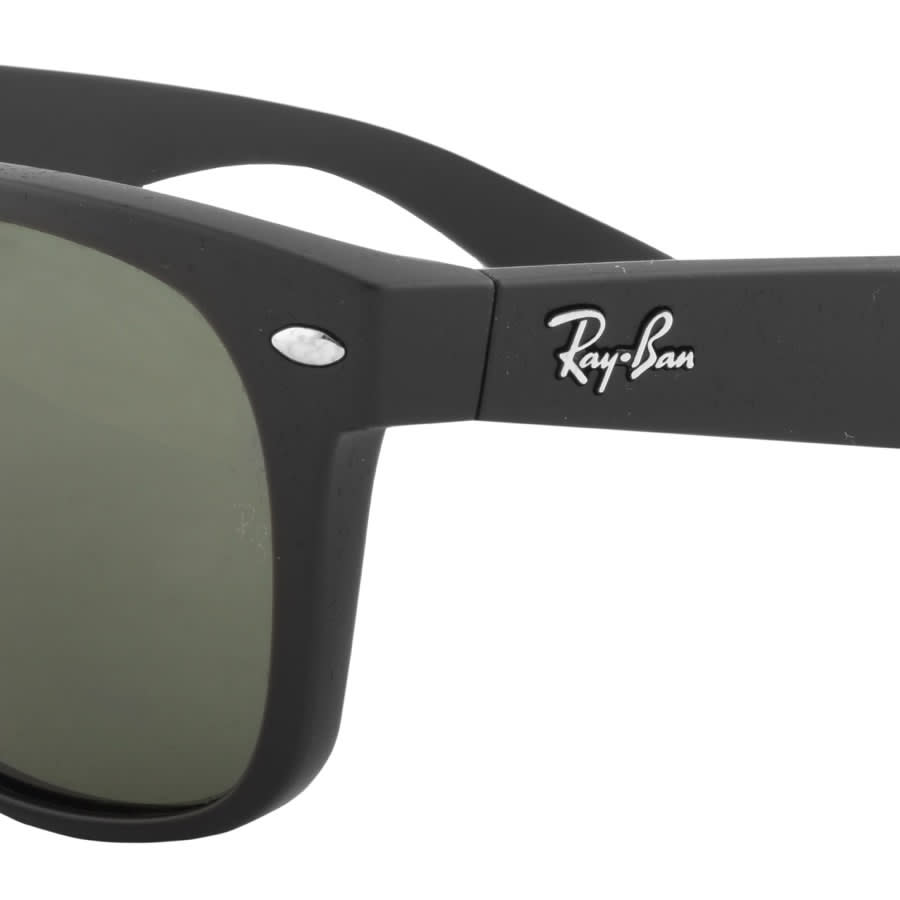 Alternative Image for ProductRay Ban 2132 New Wayfarer Sunglasses Matte Black3