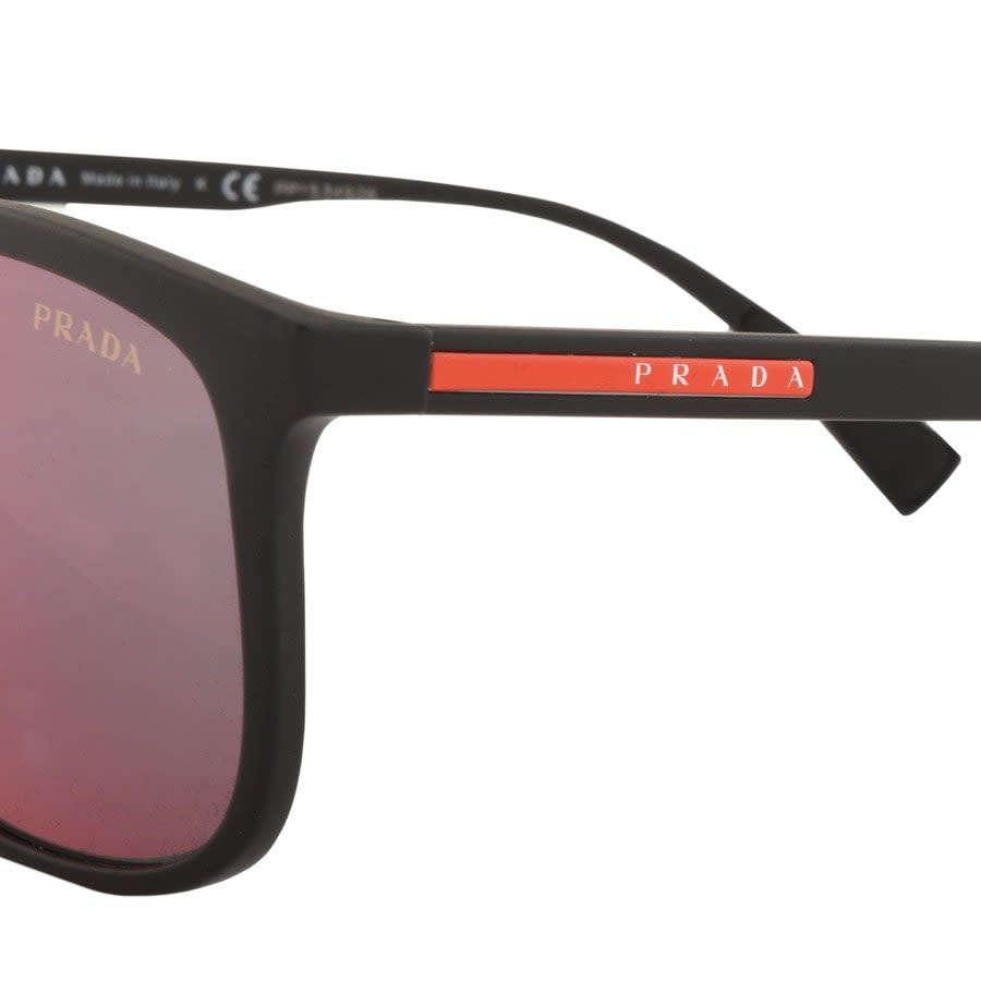 Alternative Image for ProductPrada Linea Rossa 01TS Sunglasses Black3