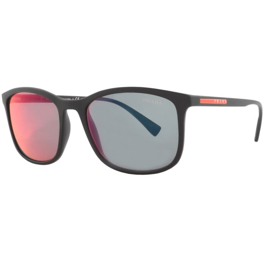 Alternative Image for ProductPrada Linea Rossa 01TS Sunglasses Black1