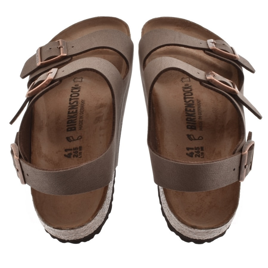 Alternative Image for ProductBirkenstock Milano Sandals Brown3