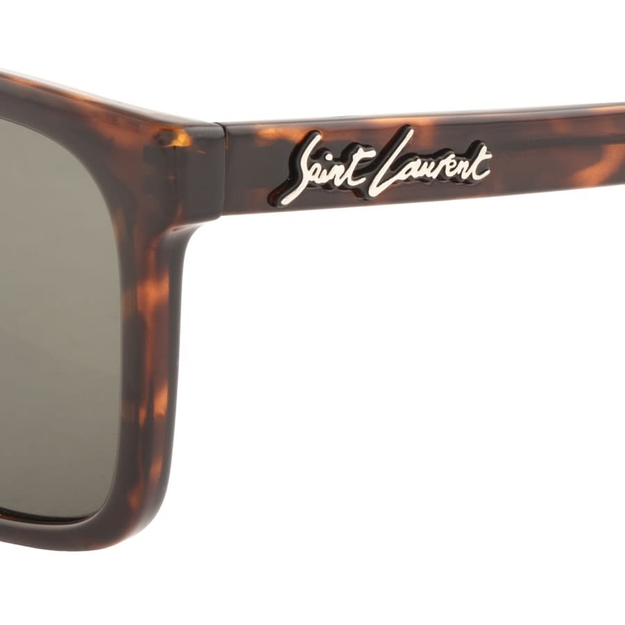 Alternative Image for ProductSaint Laurent 318 002 Sunglasses Brown3