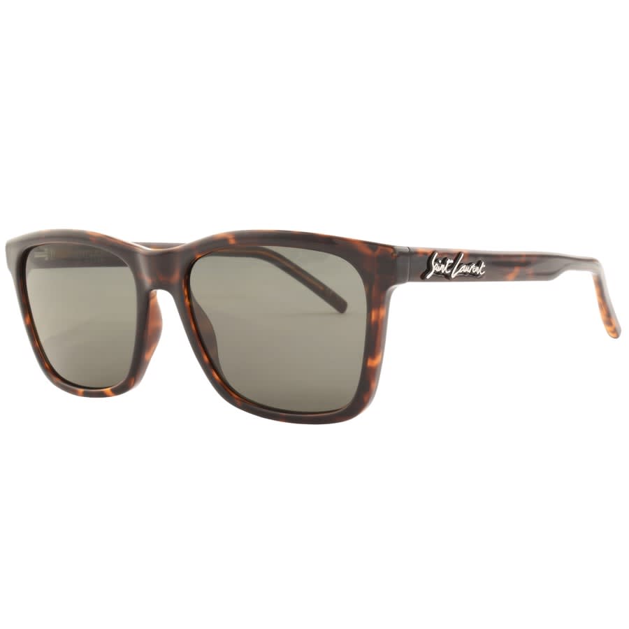 Alternative Image for ProductSaint Laurent 318 002 Sunglasses Brown1