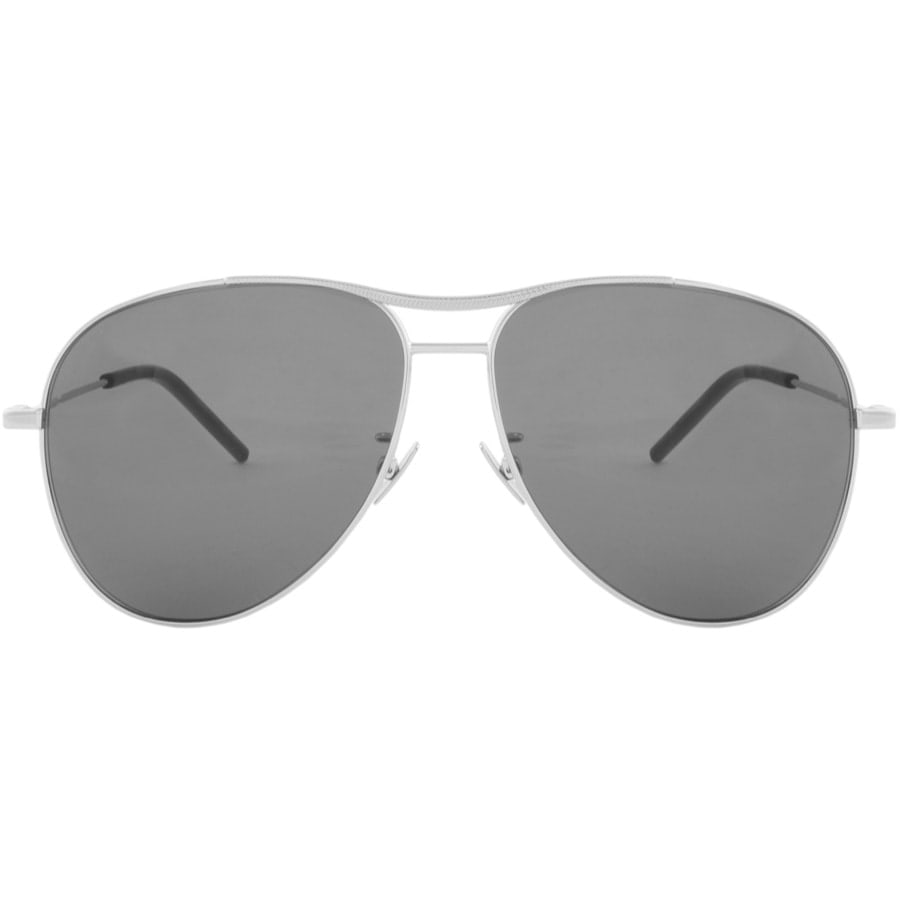 Alternative Image for ProductSaint Laurent Classic 11 Aviator Sunglasses Silver2