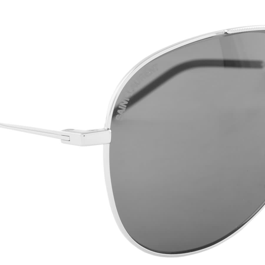 Alternative Image for ProductSaint Laurent Classic 11 Aviator Sunglasses Silver3