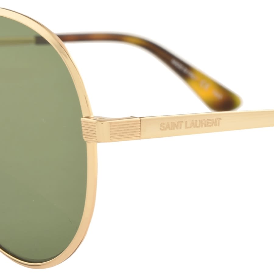 Alternative Image for ProductSaint Laurent Classic 11 Aviator Sunglasses Gold3