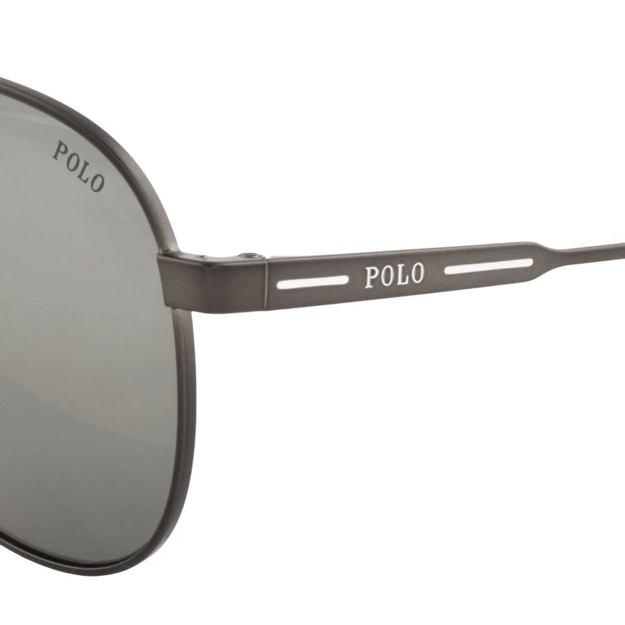 Alternative Image for ProductRalph Lauren Polo Player Sunglasses Grey3