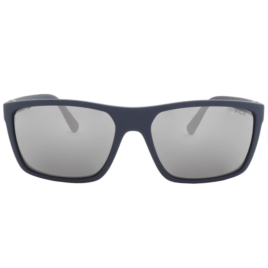 Alternative Image for ProductRalph Lauren Polo Player Sunglasses Navy2