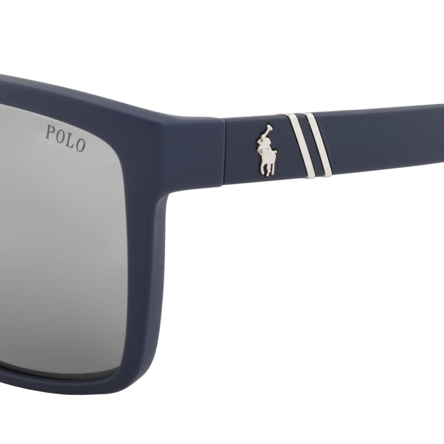 Alternative Image for ProductRalph Lauren Polo Player Sunglasses Navy3