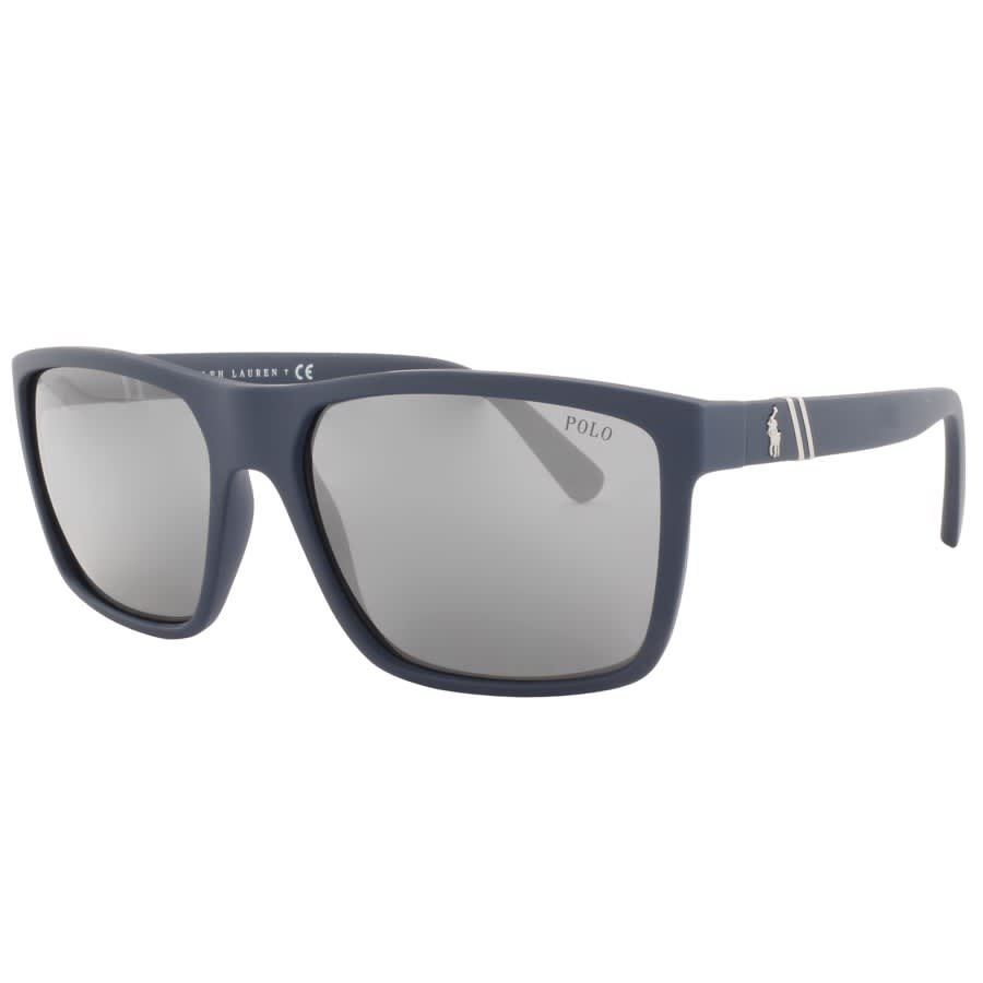 Alternative Image for ProductRalph Lauren Polo Player Sunglasses Navy1