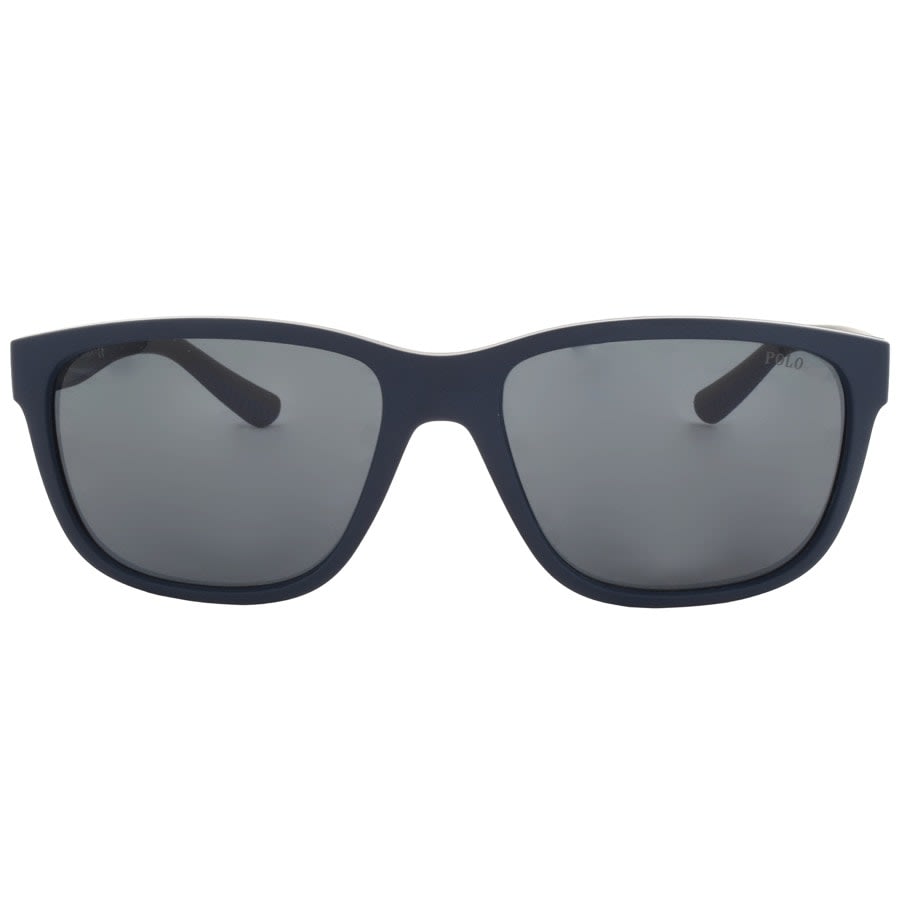 Alternative Image for ProductRalph Lauren Polo Player Sunglasses Navy2