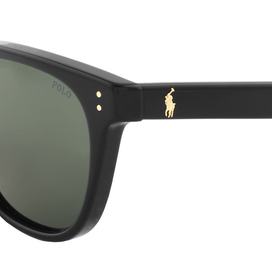 Alternative Image for ProductRalph Lauren Polo Player Sunglasses Black3
