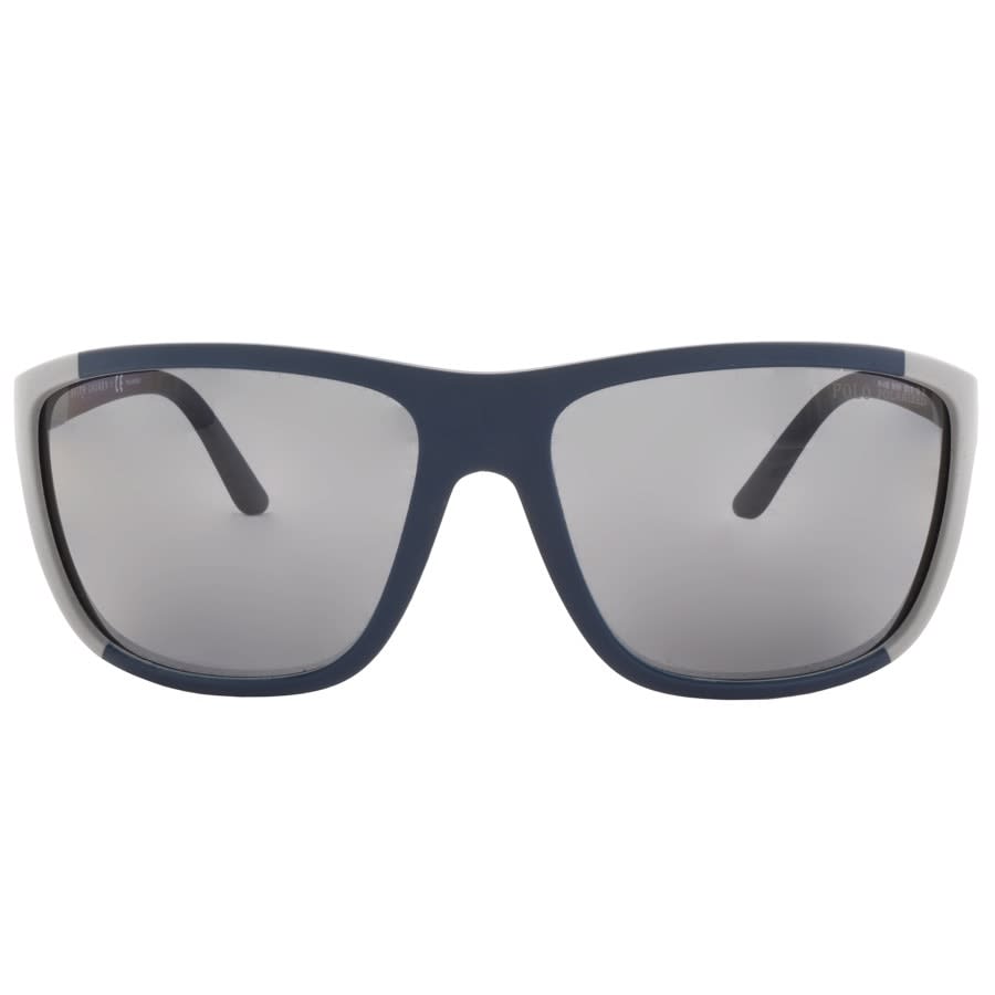 Alternative Image for ProductRalph Lauren Polo Poloarized Sunglasses Navy2