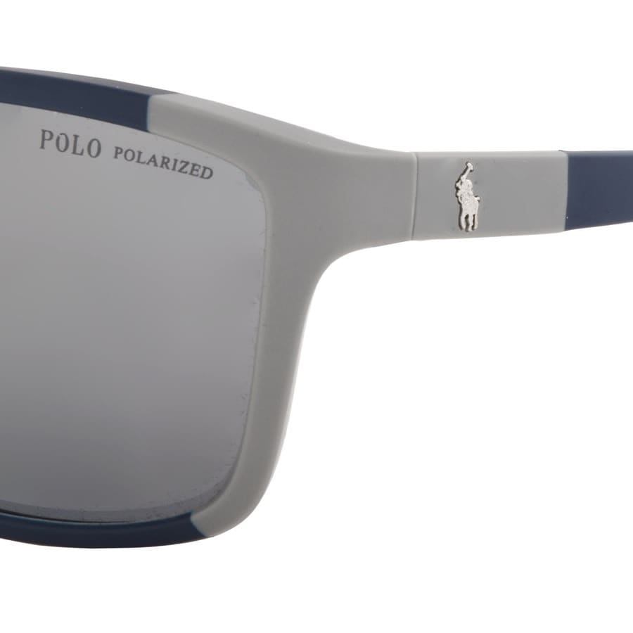 Alternative Image for ProductRalph Lauren Polo Poloarized Sunglasses Navy3