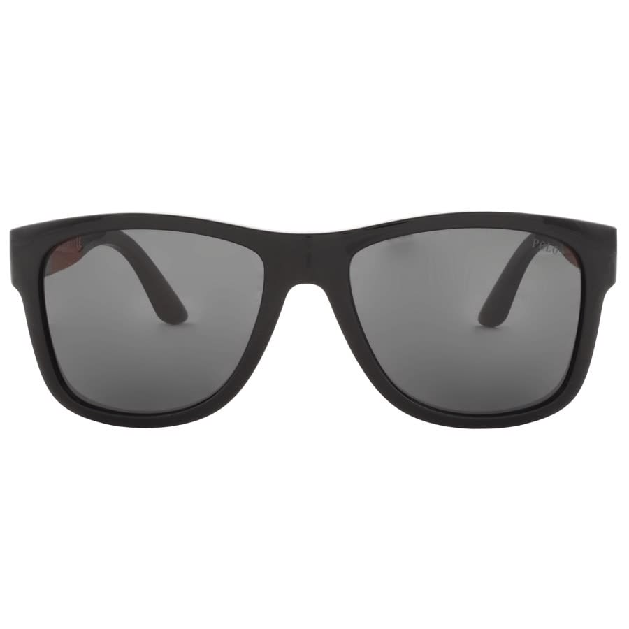 Alternative Image for ProductRalph Lauren Polo Player Sunglasses Black2
