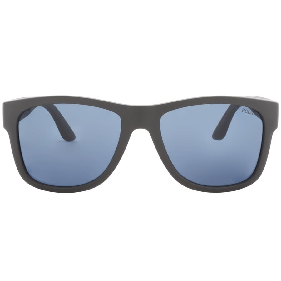 Alternative Image for ProductRalph Lauren Polo Player Sunglasses Grey2