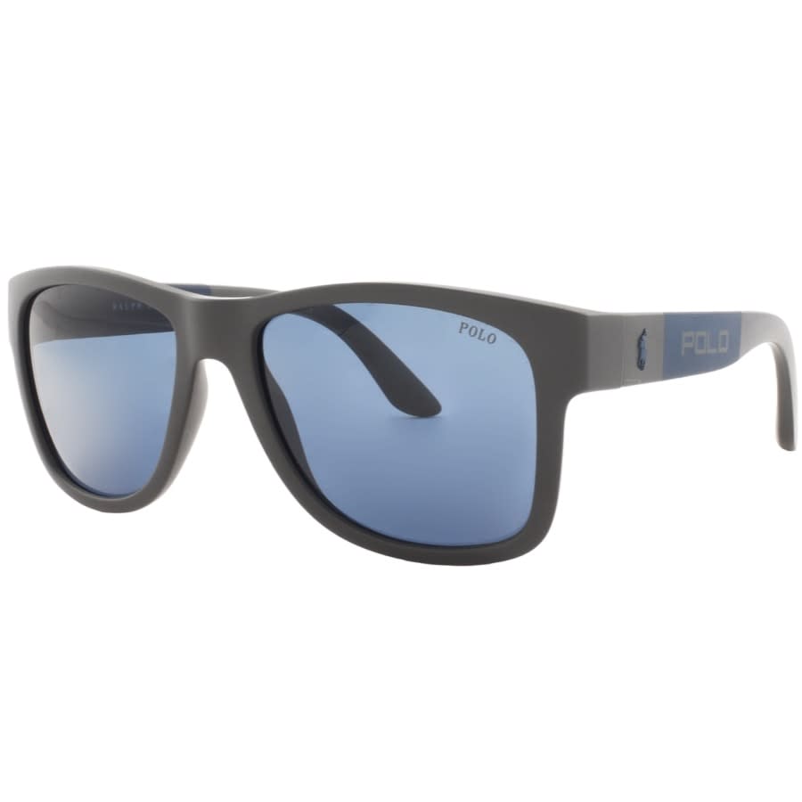 Alternative Image for ProductRalph Lauren Polo Player Sunglasses Grey1