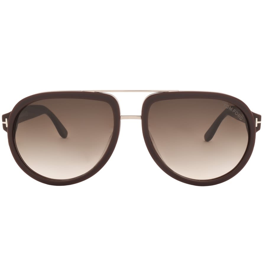 Alternative Image for ProductTom Ford Geoffrey Sunglasses Brown2
