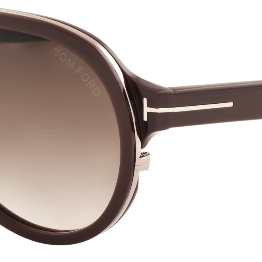 Alternative Image for ProductTom Ford Geoffrey Sunglasses Brown3