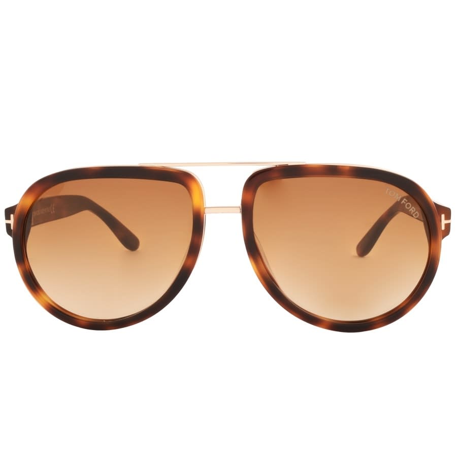 Alternative Image for ProductTom Ford Geoffrey Sunglasses Brown2