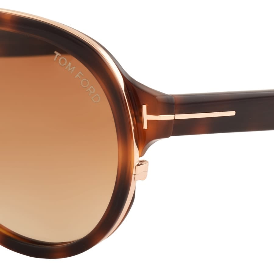 Alternative Image for ProductTom Ford Geoffrey Sunglasses Brown3
