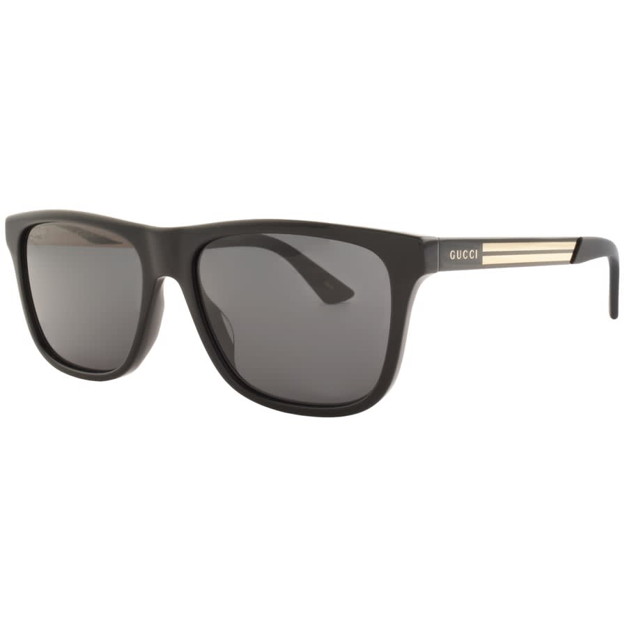 Gucci GG0687S 001 Sunglasses Gold | Mainline Menswear Australia