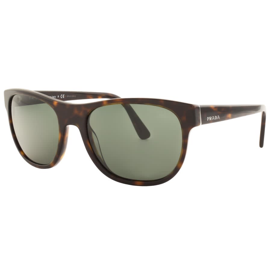 Prada 0PR 04XS Sunglasses Brown | Mainline Menswear