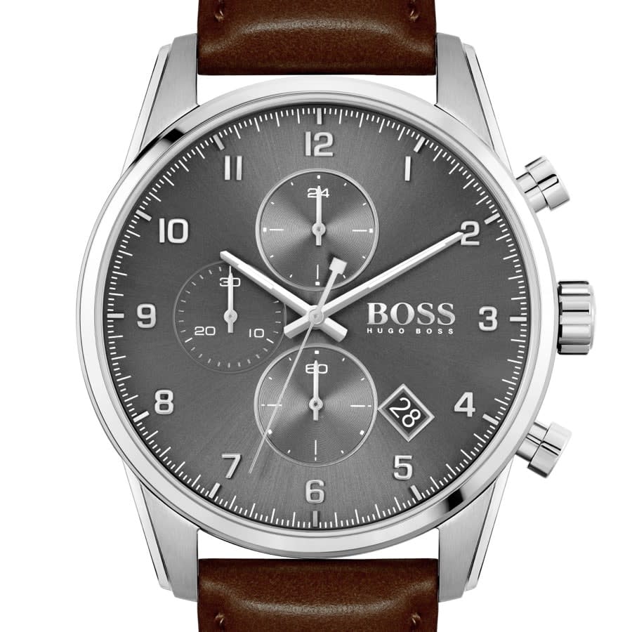 Alternative Image for ProductBOSS HUGO BOSS 1513787 Skymaster Watch Brown2