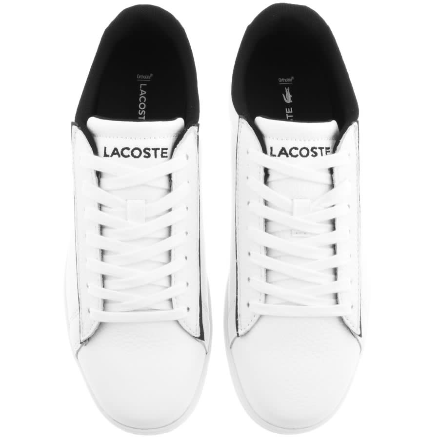 Alternative Image for ProductLacoste Carnaby Evo 120 Trainers White3