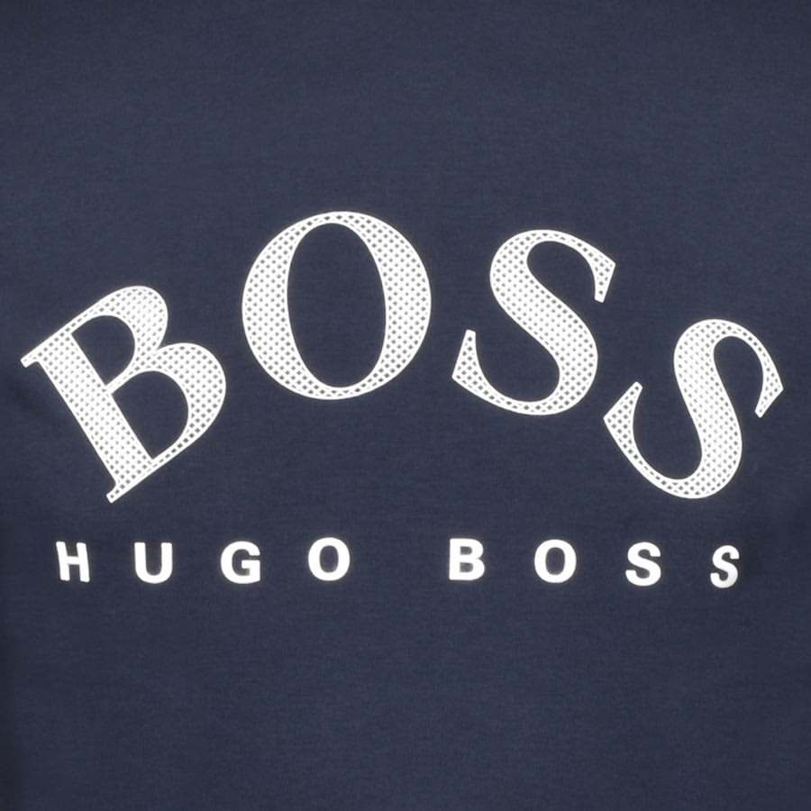 Alternative Image for ProductBOSS Salbo Sweatshirt Navy3
