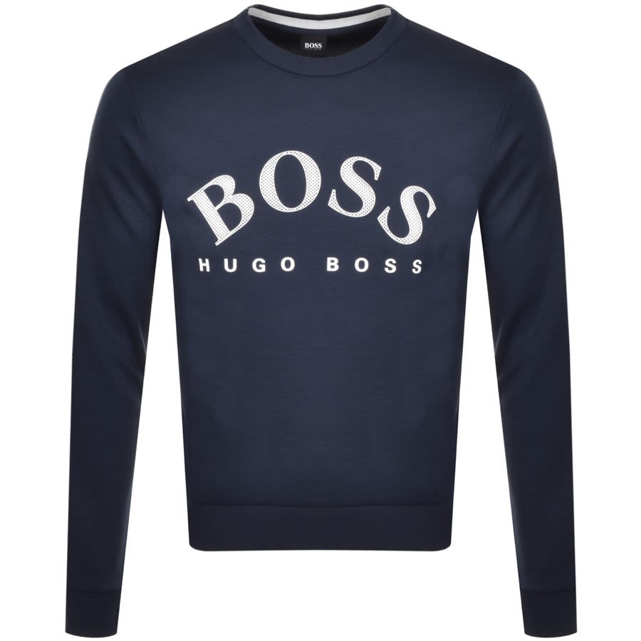 Alternative Image for ProductBOSS Salbo Sweatshirt Navy1