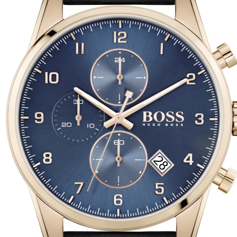 Alternative Image for ProductHUGO BOSS Skymaster Watch Gold3
