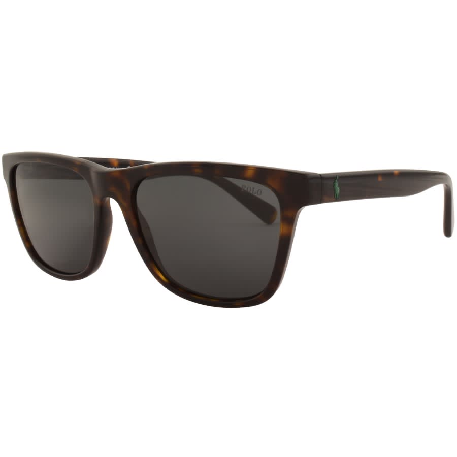 Alternative Image for ProductRalph Lauren Polo Player Sunglasses Brown1