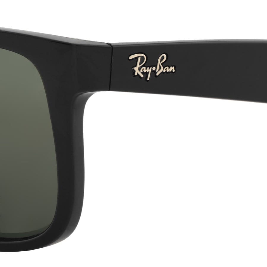 Alternative Image for ProductRay Ban 4165 Justin Wayfarer Sunglasses Black3