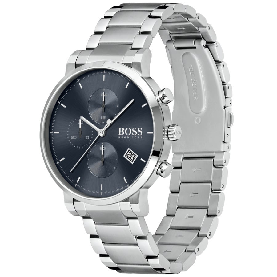 Alternative Image for ProductBOSS Integrity Watch Silver2
