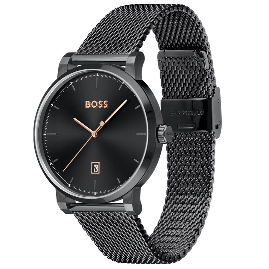 Alternative Image for ProductBOSS Confidence Black Watch2
