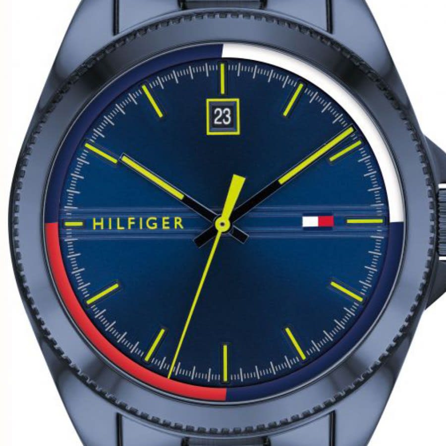 Alternative Image for ProductTommy Hilfiger Riley Chronograph Watch Blue3