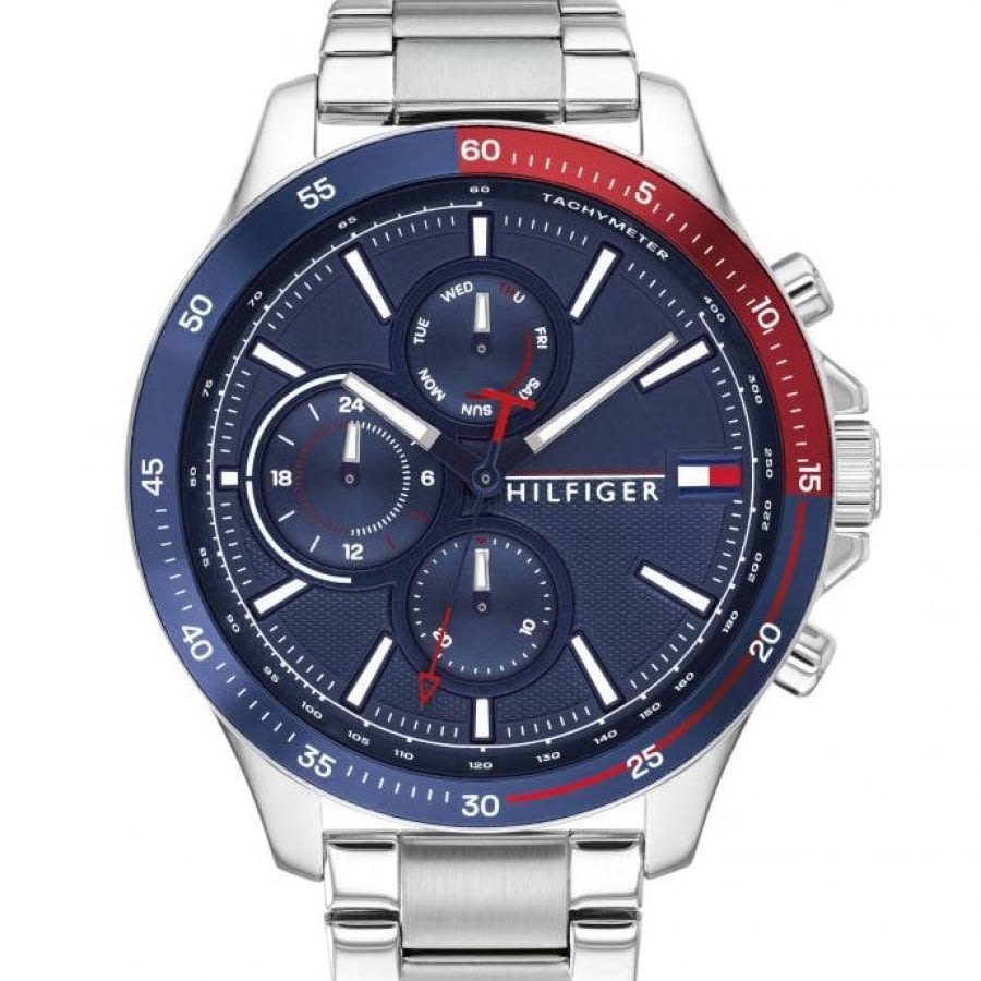 Alternative Image for ProductTommy Hilfiger 1791718 Chronograph Watch Silver2