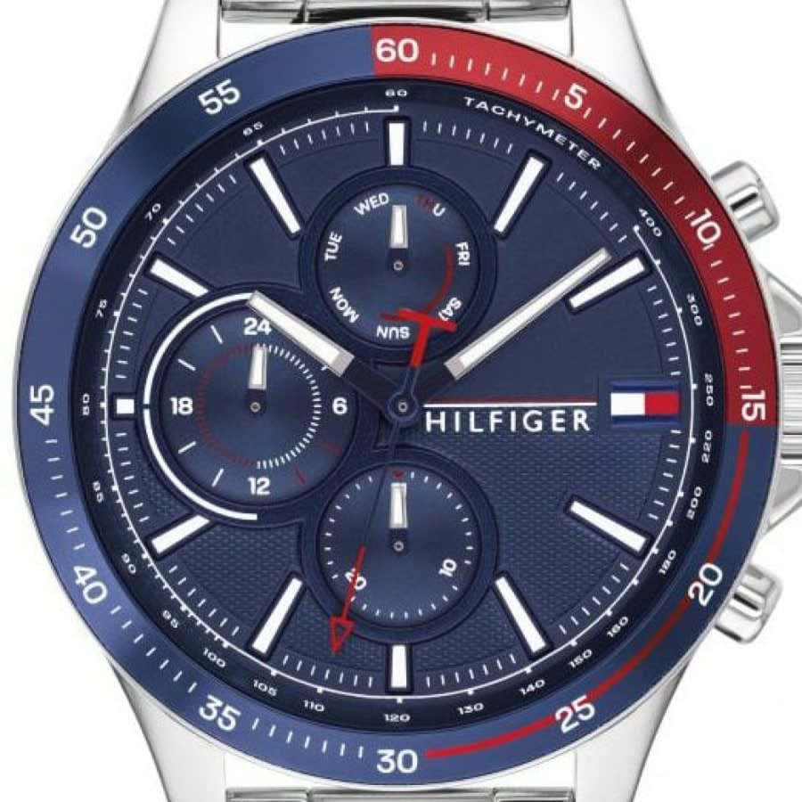 Alternative Image for ProductTommy Hilfiger 1791718 Chronograph Watch Silver3