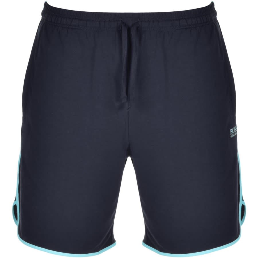 Alternative Image for ProductBOSS Bodywear Lounge Shorts Navy1