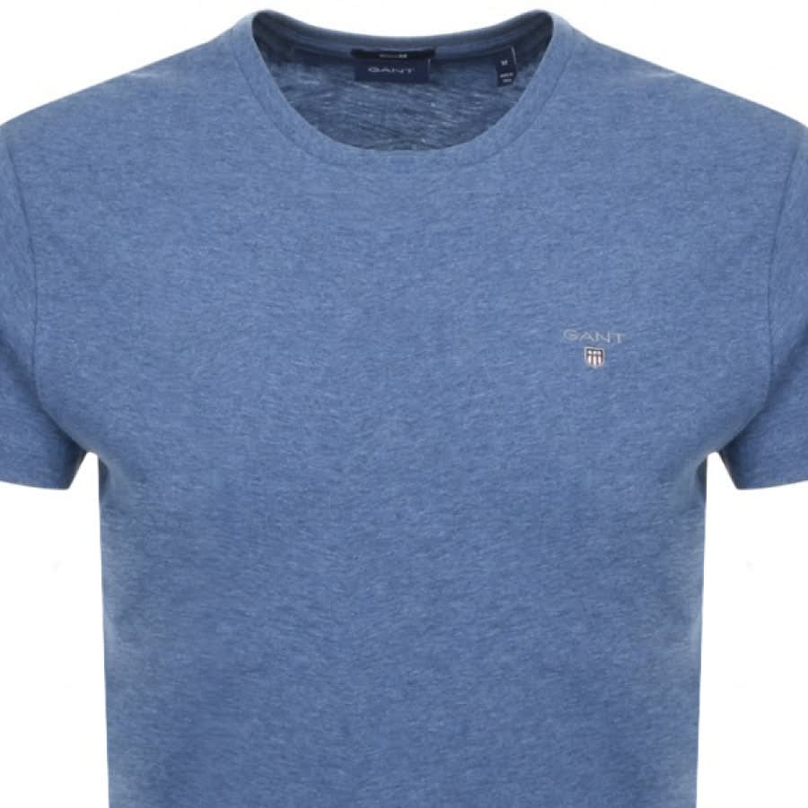 Alternative Image for ProductGant Original T Shirt Blue2