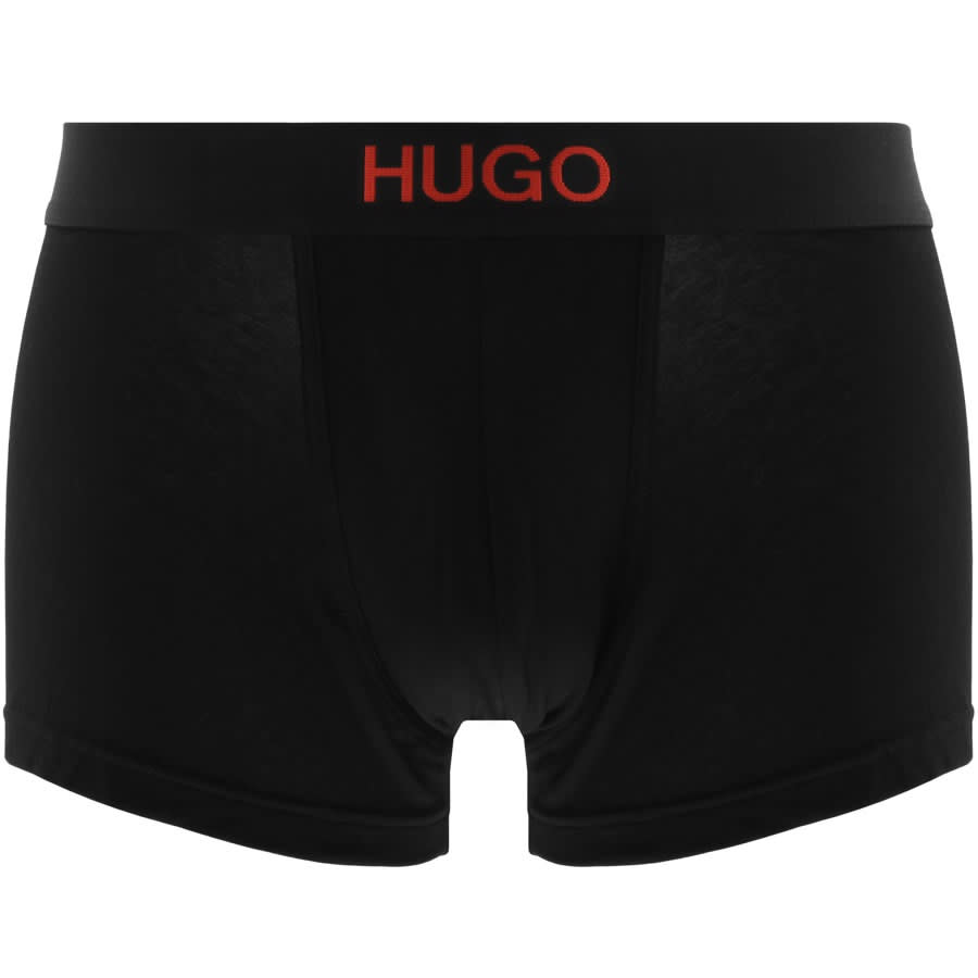 Alternative Image for ProductHUGO Two Pack Brother Boxer Trunks Grey2