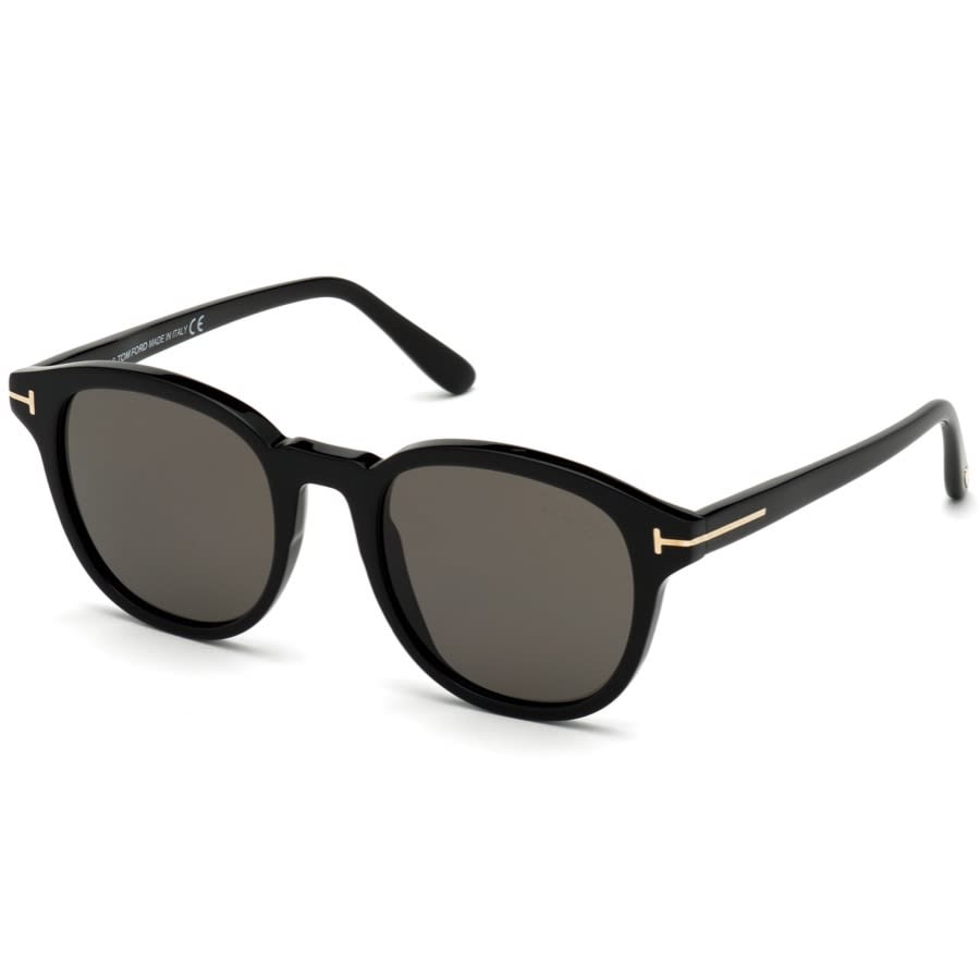 Tom Ford FT0752 Sunglasses Black | Mainline Menswear Denmark