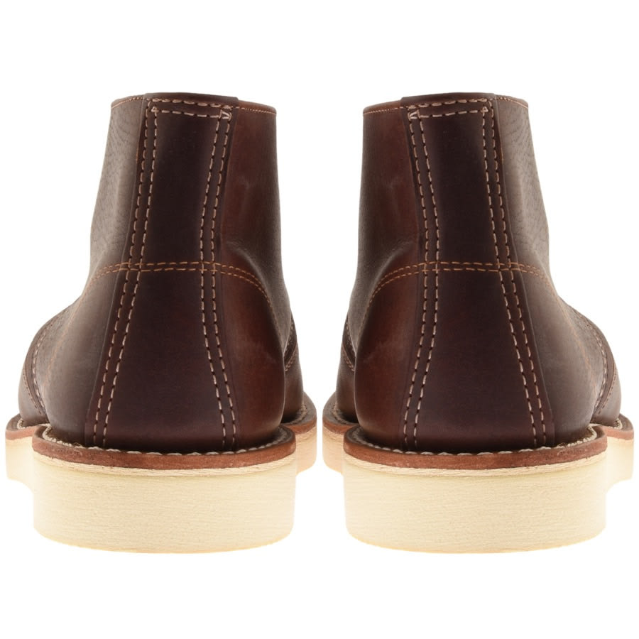 Alternative Image for ProductRed Wing Classic Chukka Boots Brown2