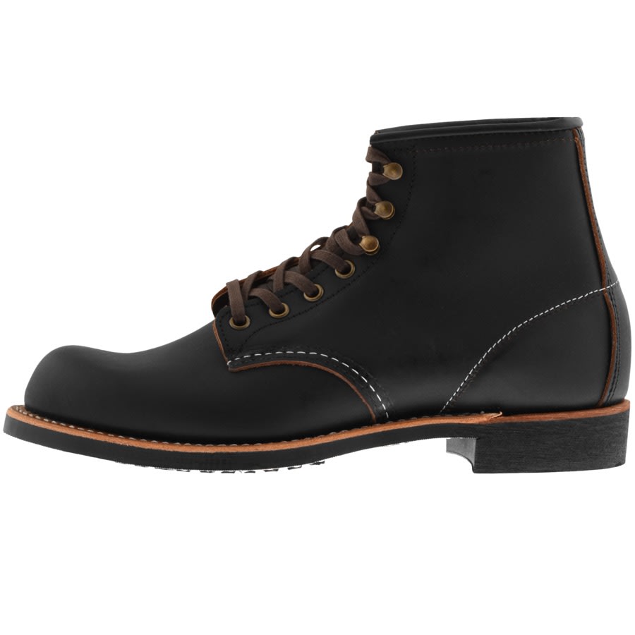 Alternative Image for ProductRed Wing 6 Inch Blacksmith Boots Black1