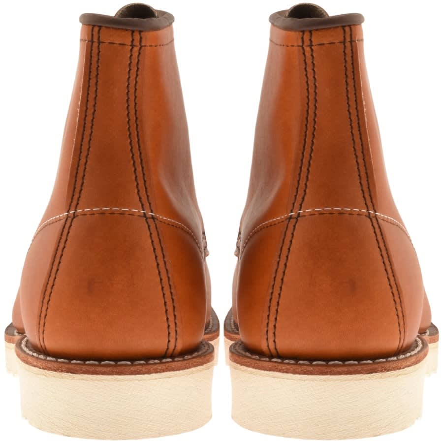 Alternative Image for ProductRed Wing Classic 6 Inch Moc Boots Brown2
